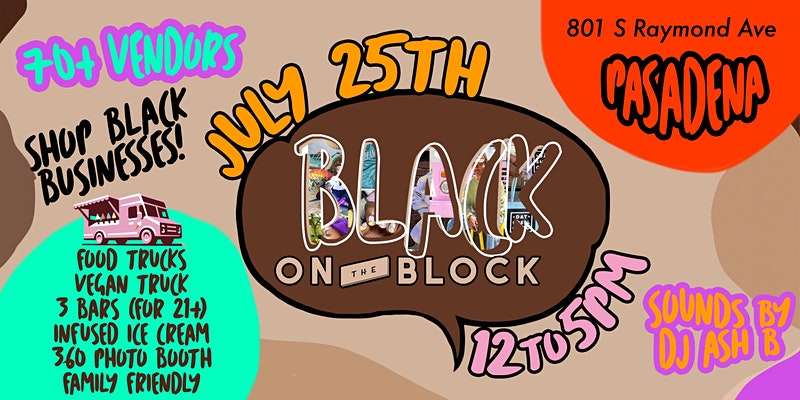 Black Event Los Angeles