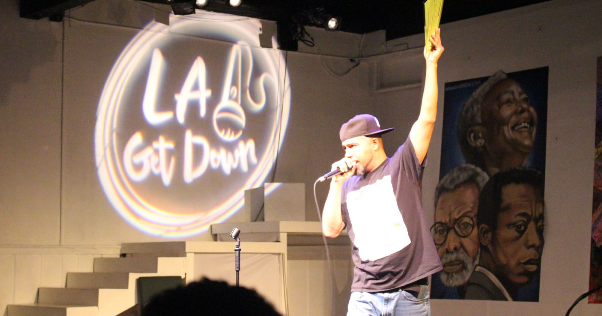 LA Get Down Festival – BEST of Hip Hop & Spoken Word