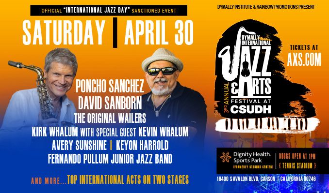 Dymally International Jazz & Arts Festival