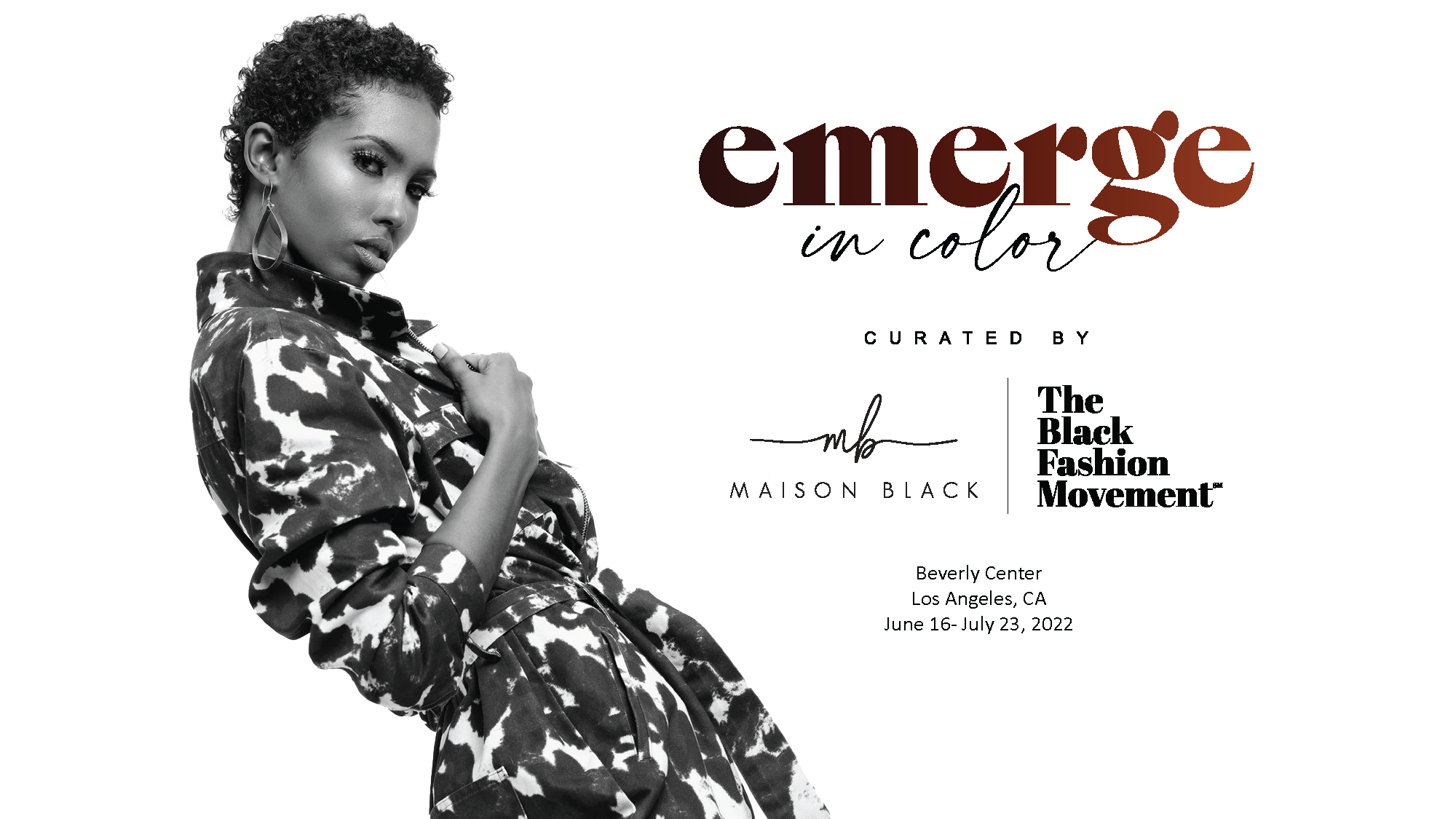Beverly Center To Honor Black Designers and Black-Owned Businesses With  'EMERGE in Color' Curation