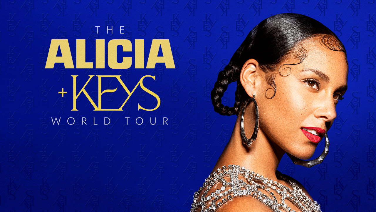 alicia keys world tour dates