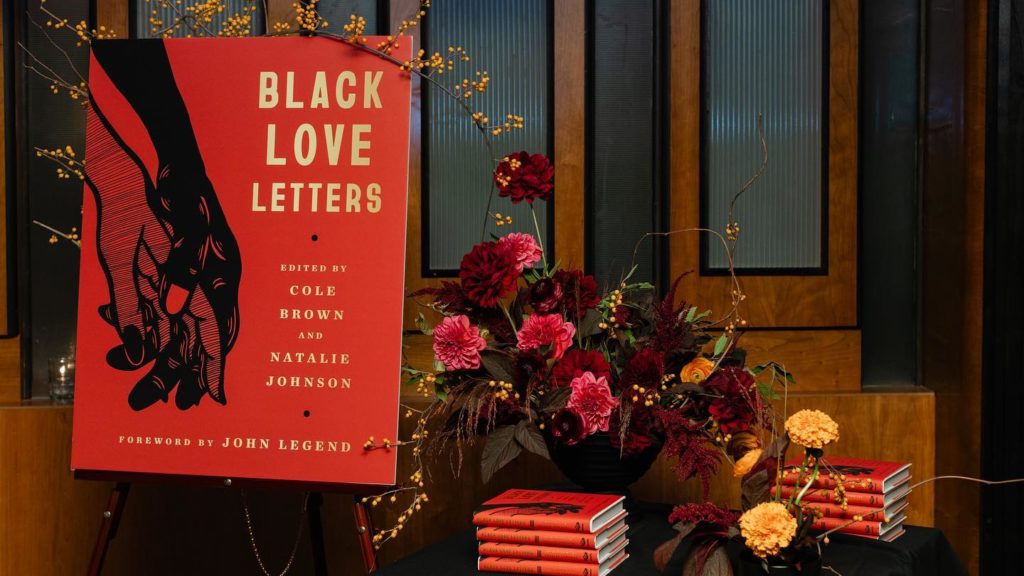 Reading List Black Love Letters edited by Cole Brown and Natalie Johnson